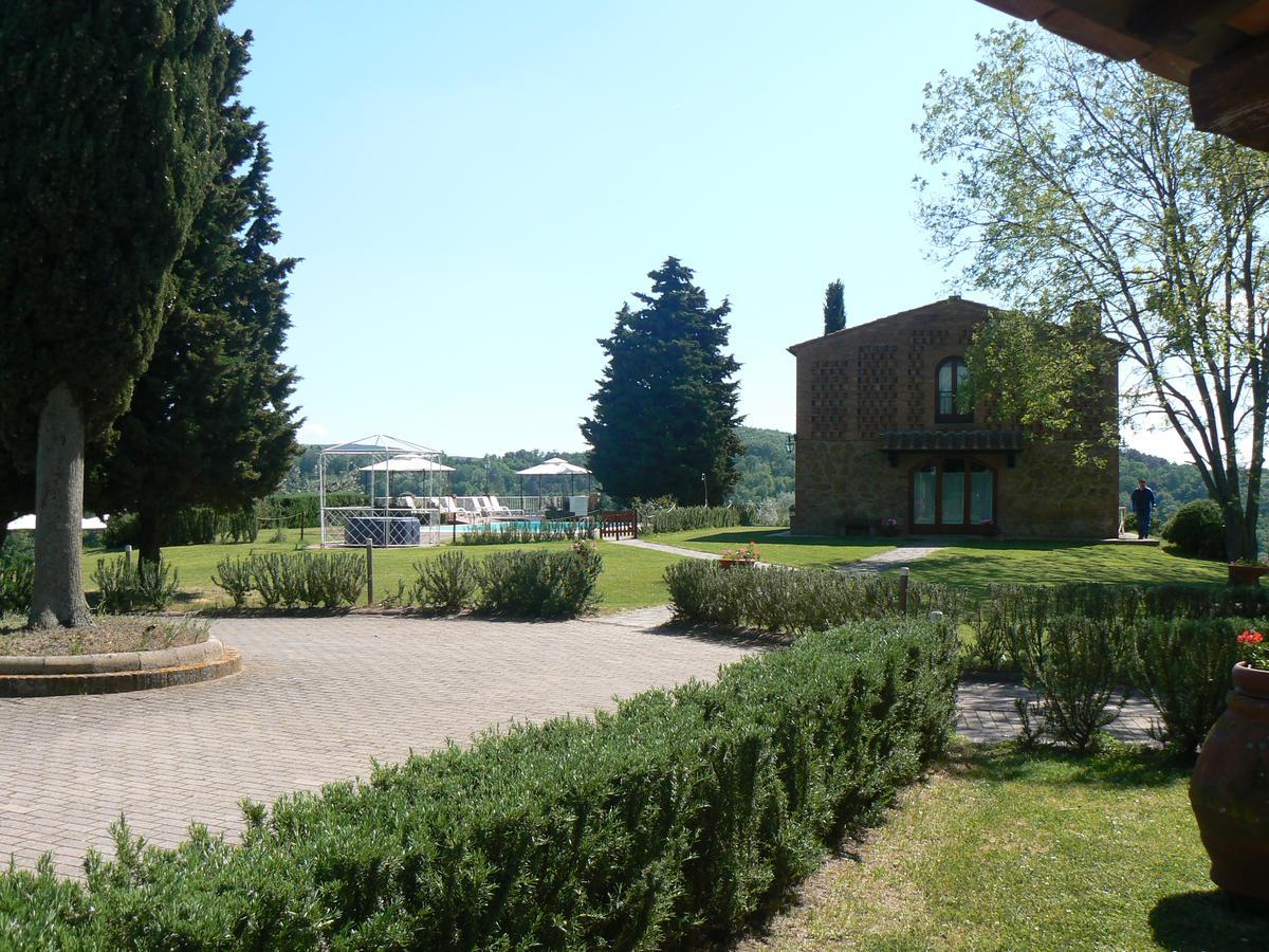 Pian Della Casa Villa Montaione Eksteriør billede
