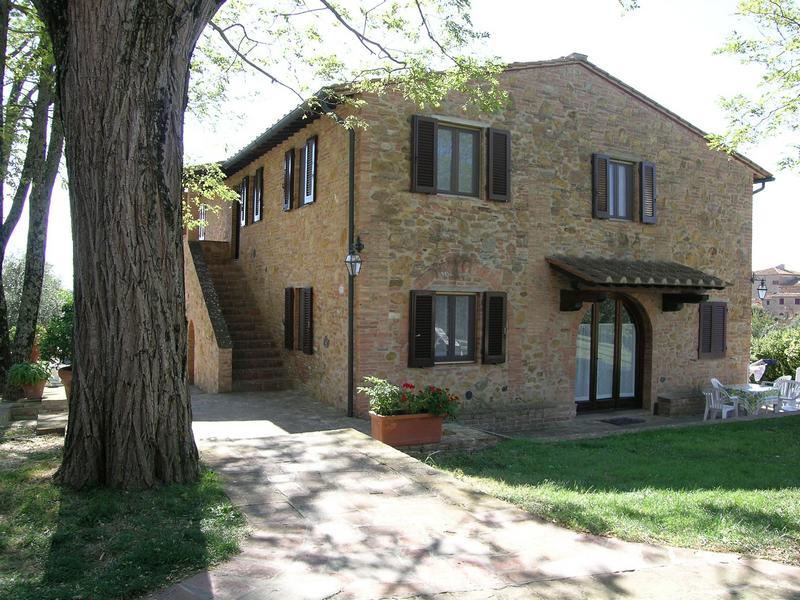 Pian Della Casa Villa Montaione Eksteriør billede