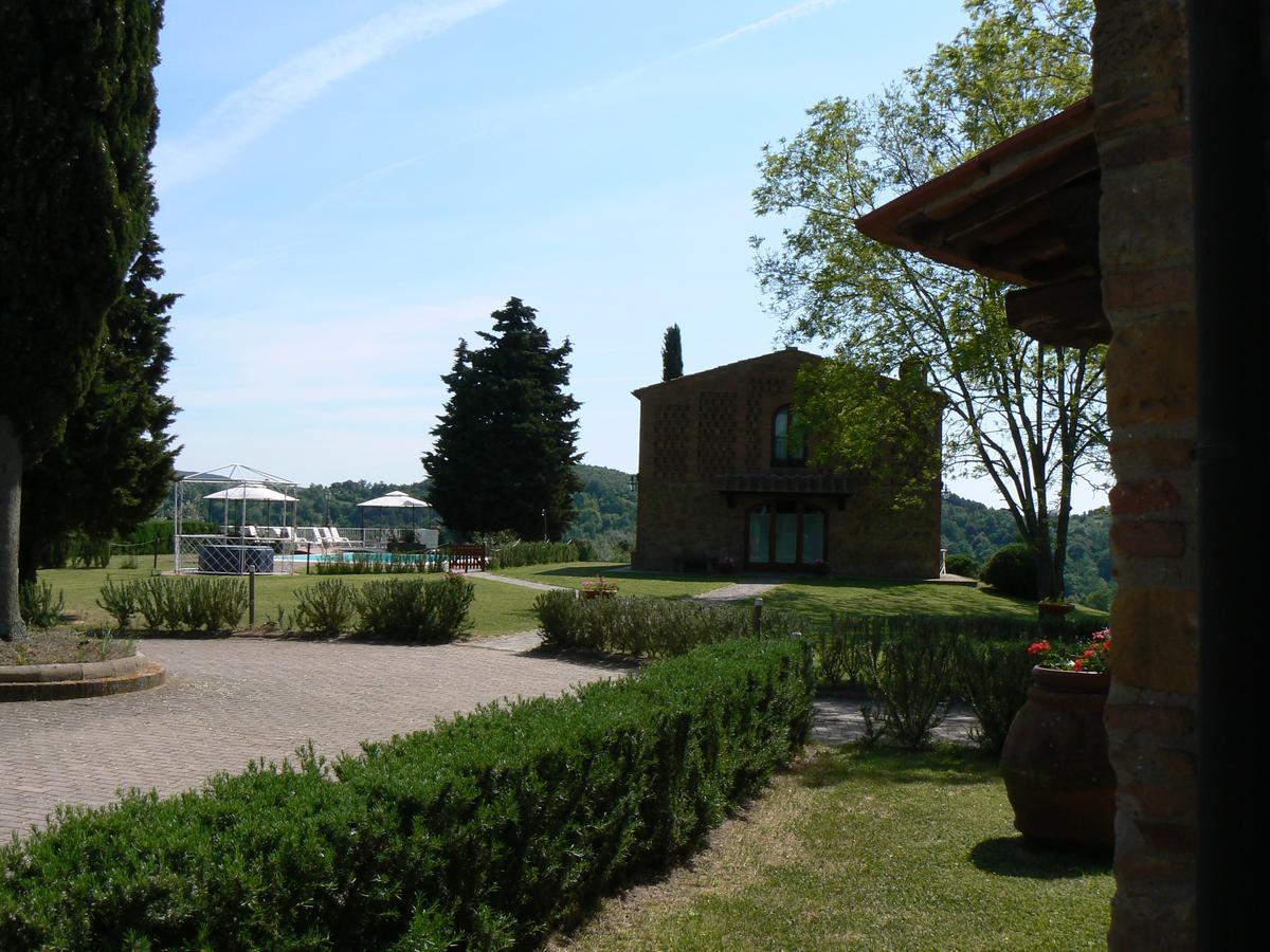 Pian Della Casa Villa Montaione Eksteriør billede