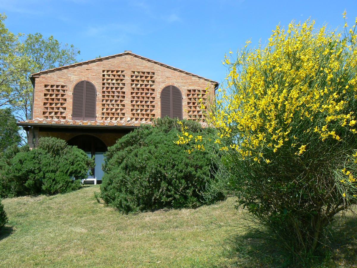 Pian Della Casa Villa Montaione Eksteriør billede