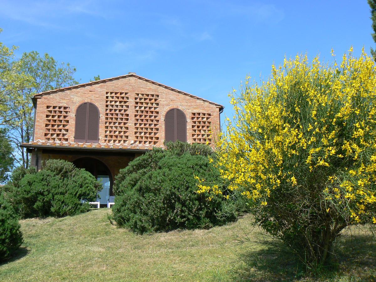 Pian Della Casa Villa Montaione Eksteriør billede