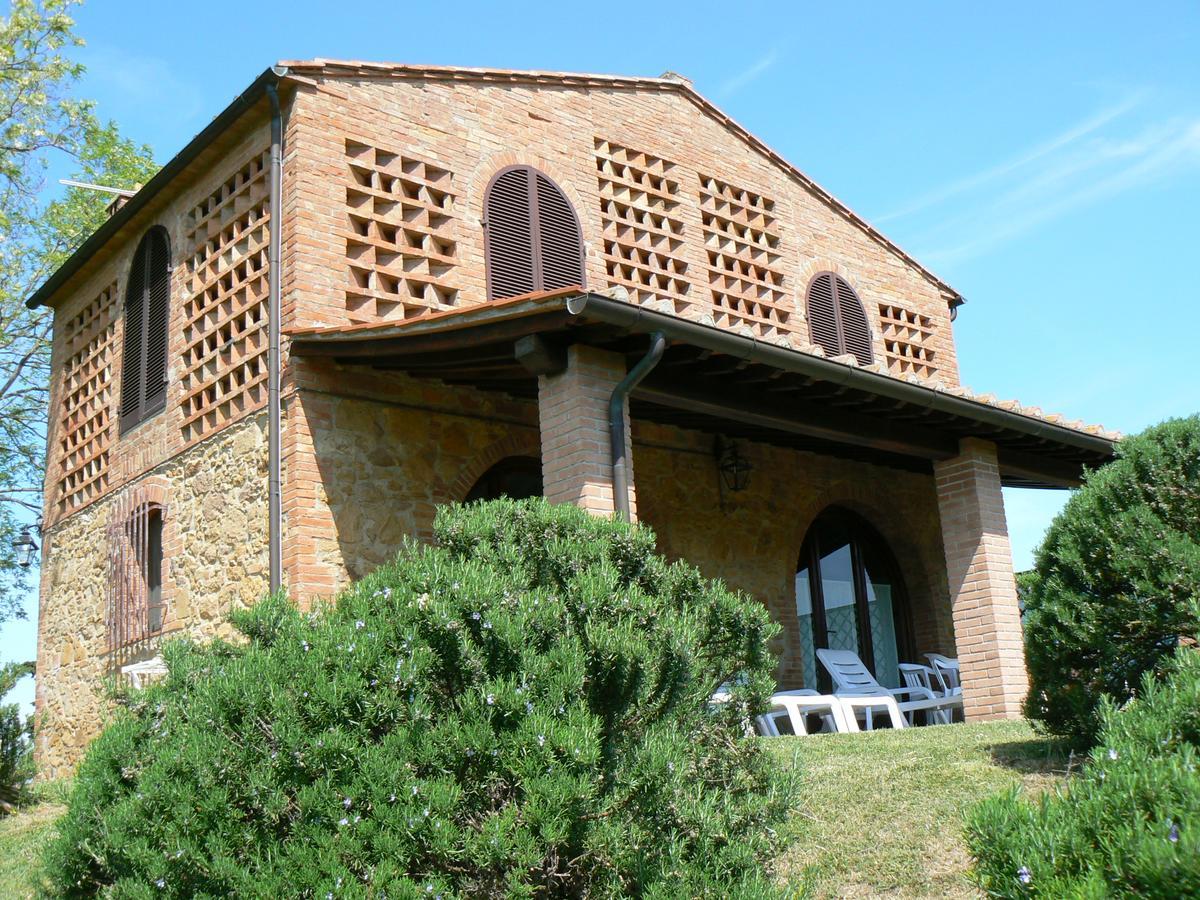 Pian Della Casa Villa Montaione Eksteriør billede