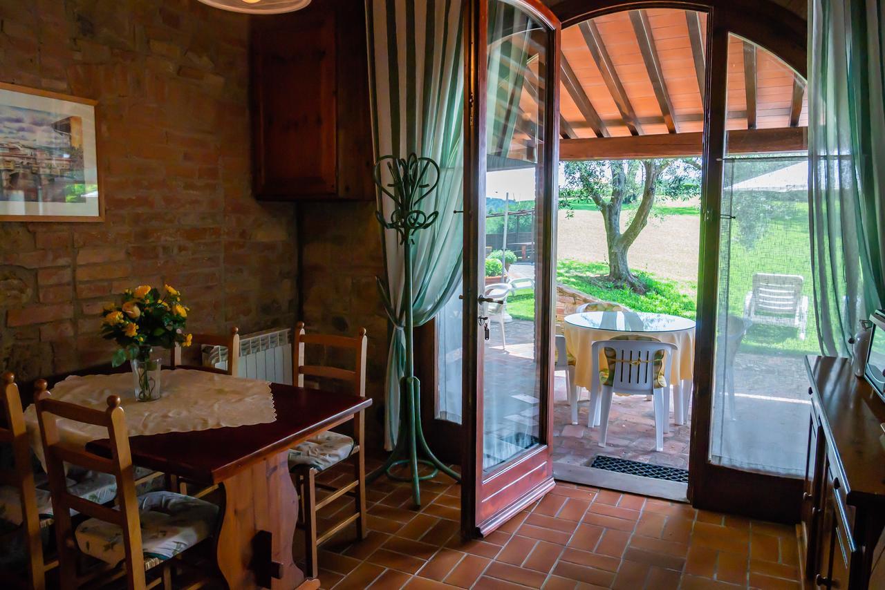 Pian Della Casa Villa Montaione Eksteriør billede