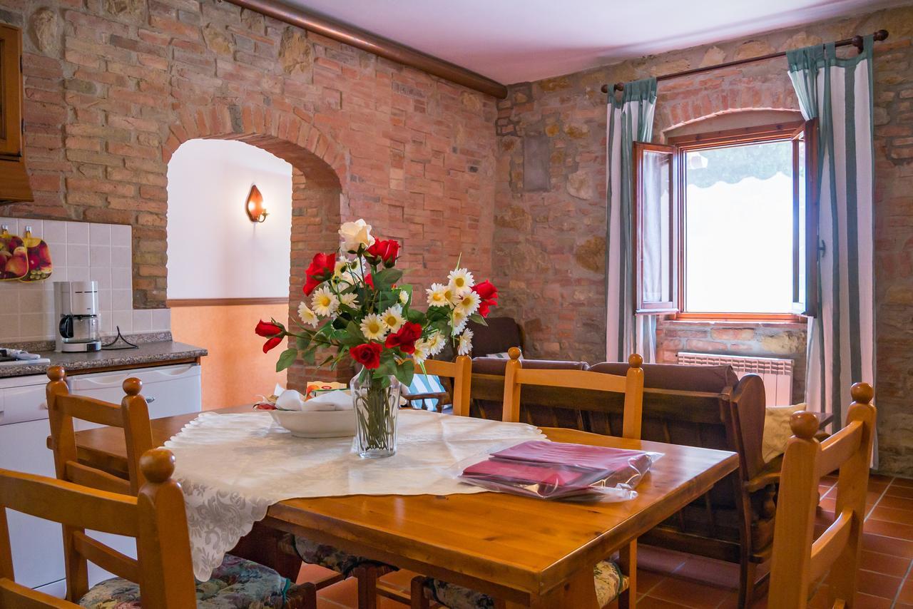 Pian Della Casa Villa Montaione Eksteriør billede