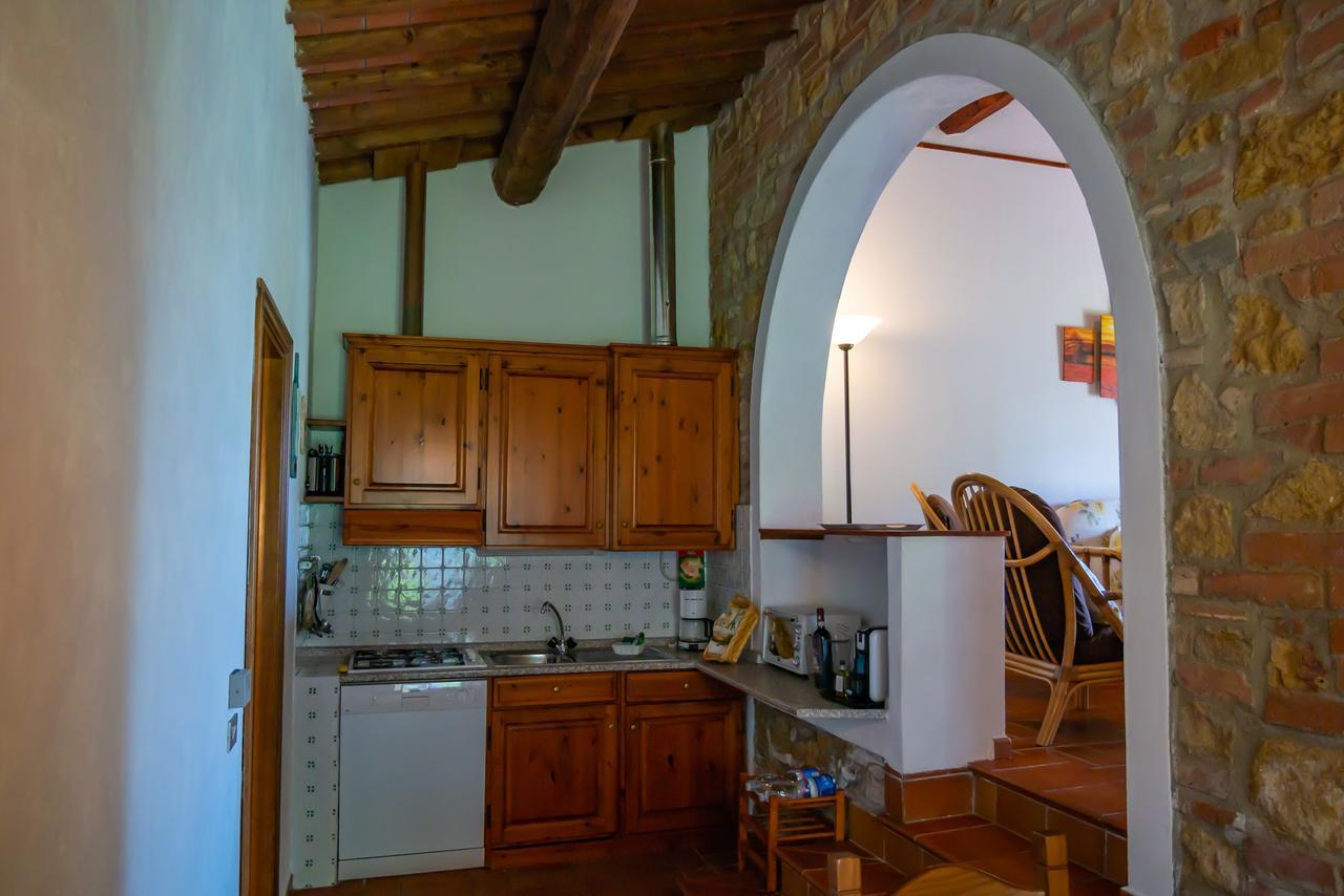 Pian Della Casa Villa Montaione Eksteriør billede