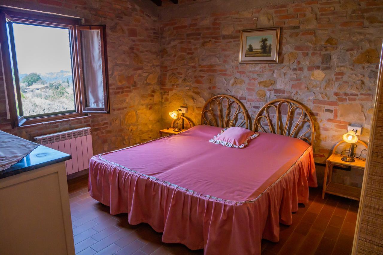 Pian Della Casa Villa Montaione Eksteriør billede