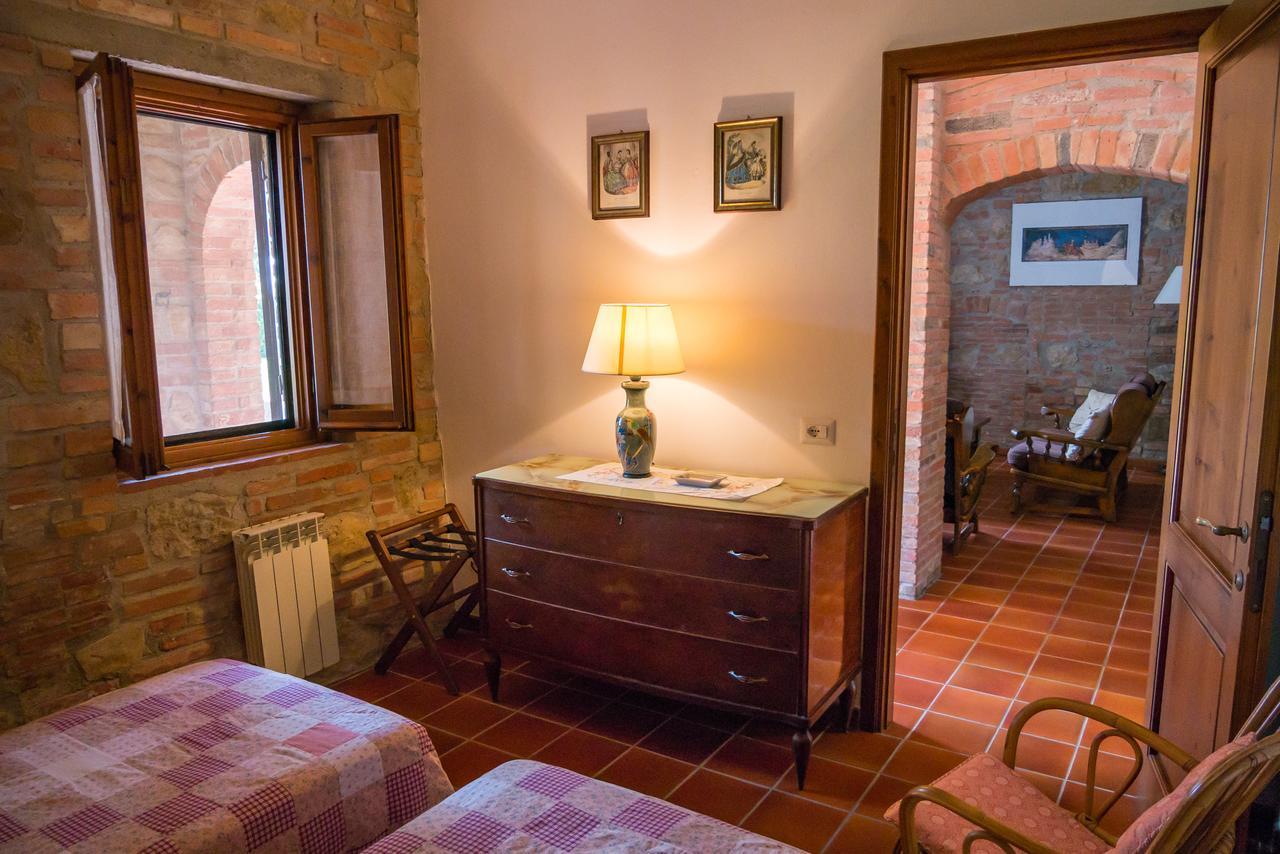 Pian Della Casa Villa Montaione Eksteriør billede