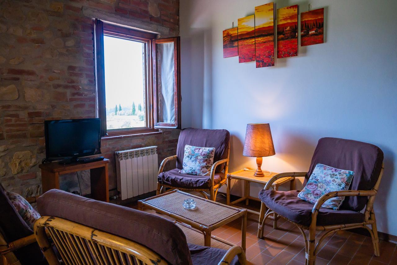 Pian Della Casa Villa Montaione Eksteriør billede