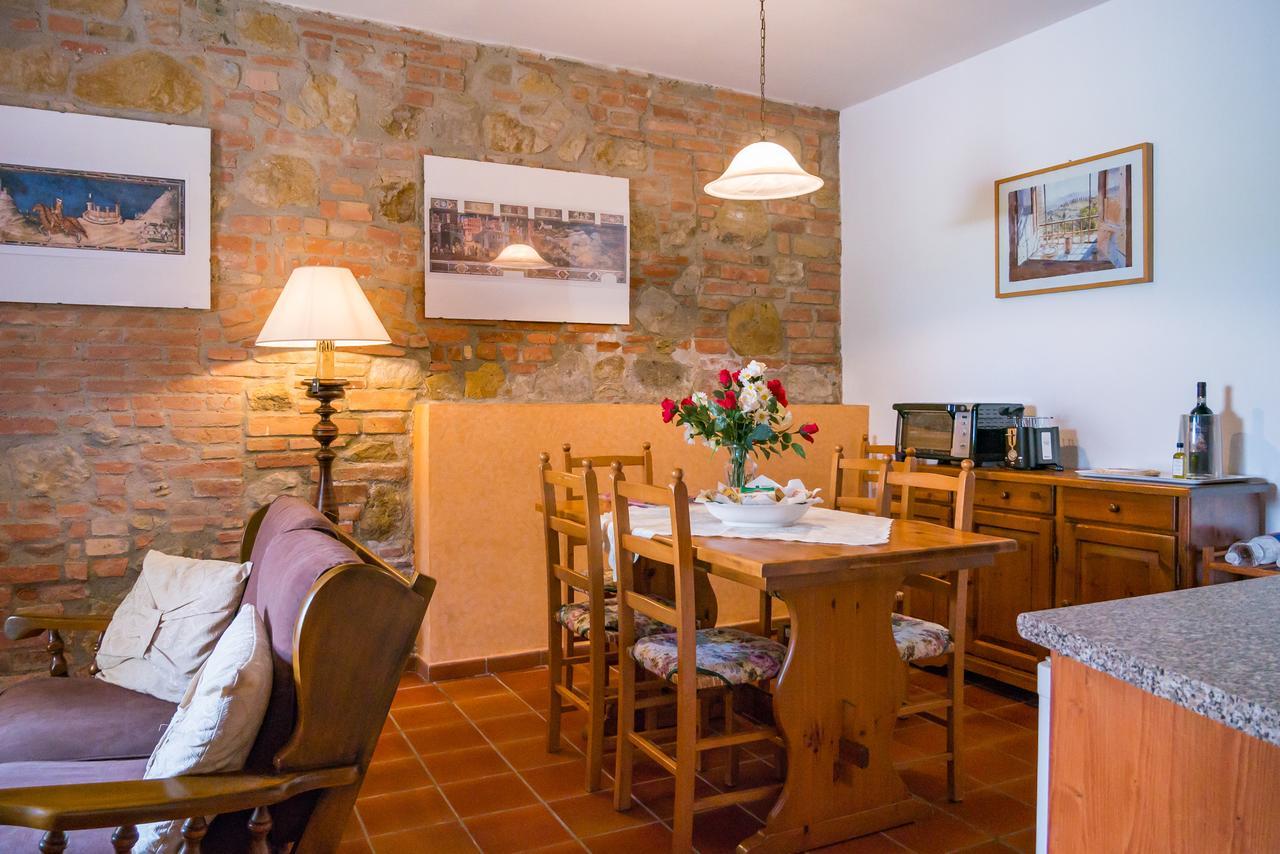 Pian Della Casa Villa Montaione Eksteriør billede