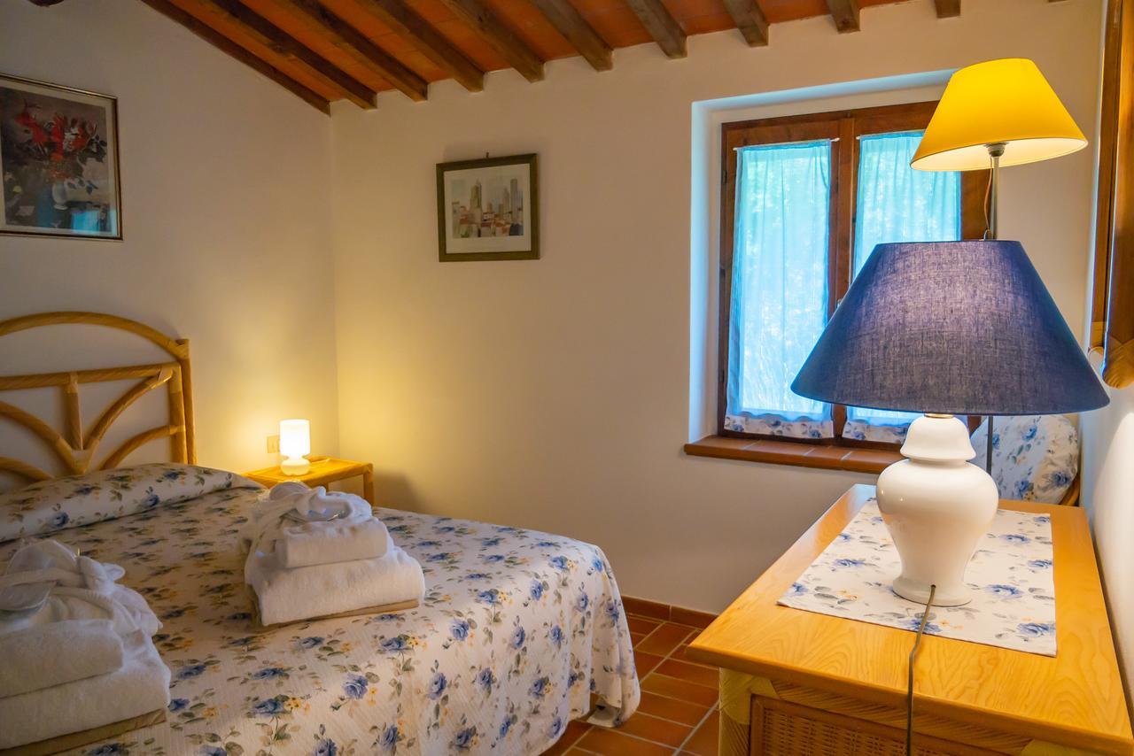Pian Della Casa Villa Montaione Eksteriør billede