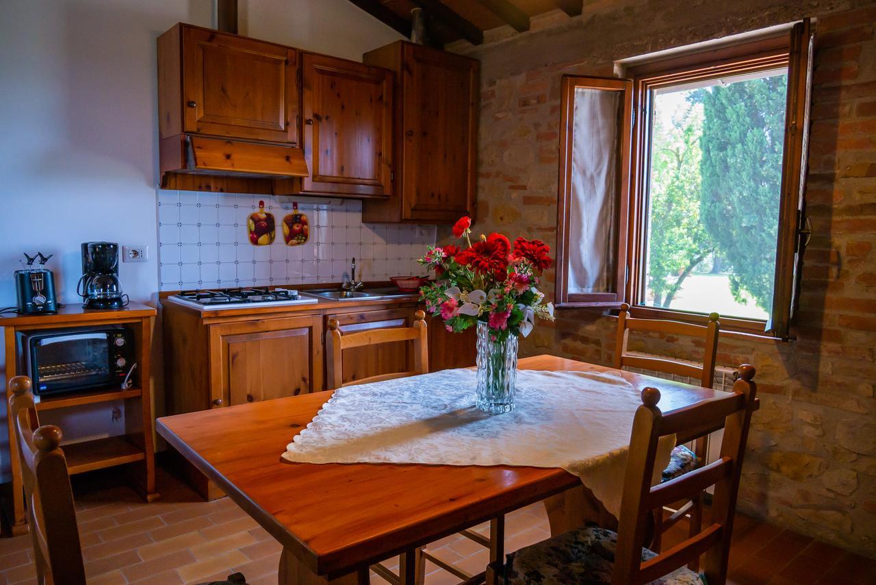 Pian Della Casa Villa Montaione Eksteriør billede