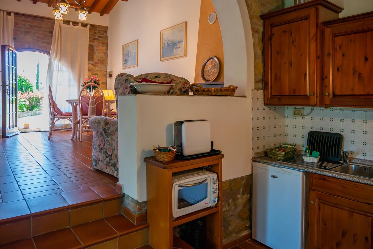 Pian Della Casa Villa Montaione Eksteriør billede