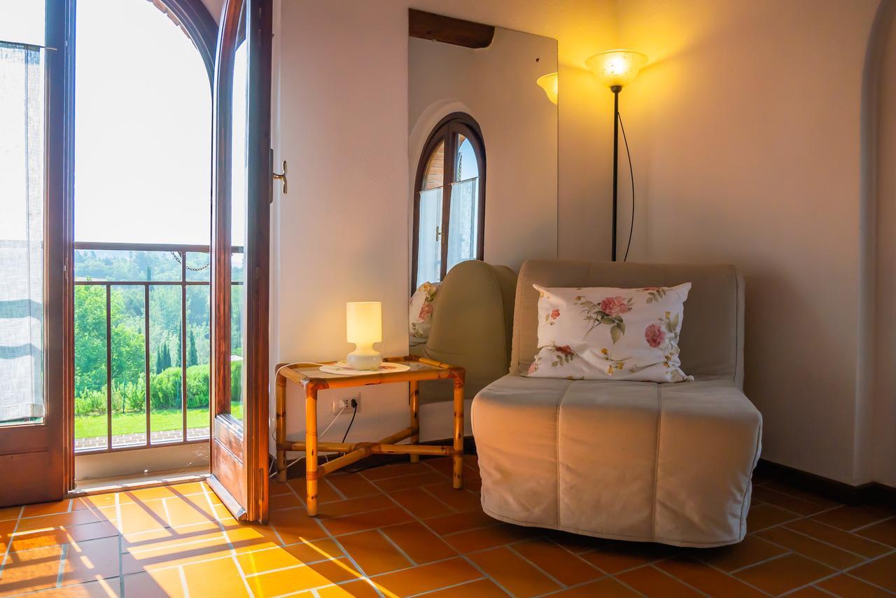 Pian Della Casa Villa Montaione Eksteriør billede